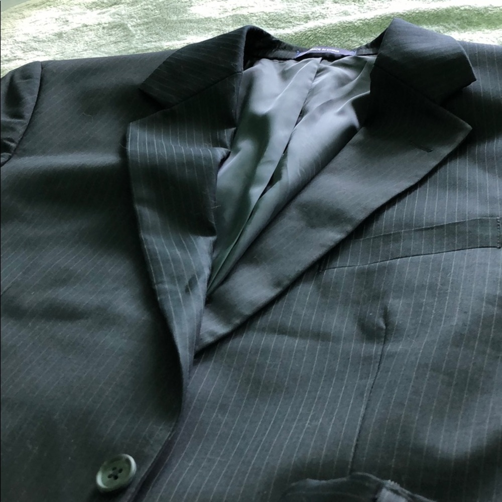 Men’s suit jacket and dress pants